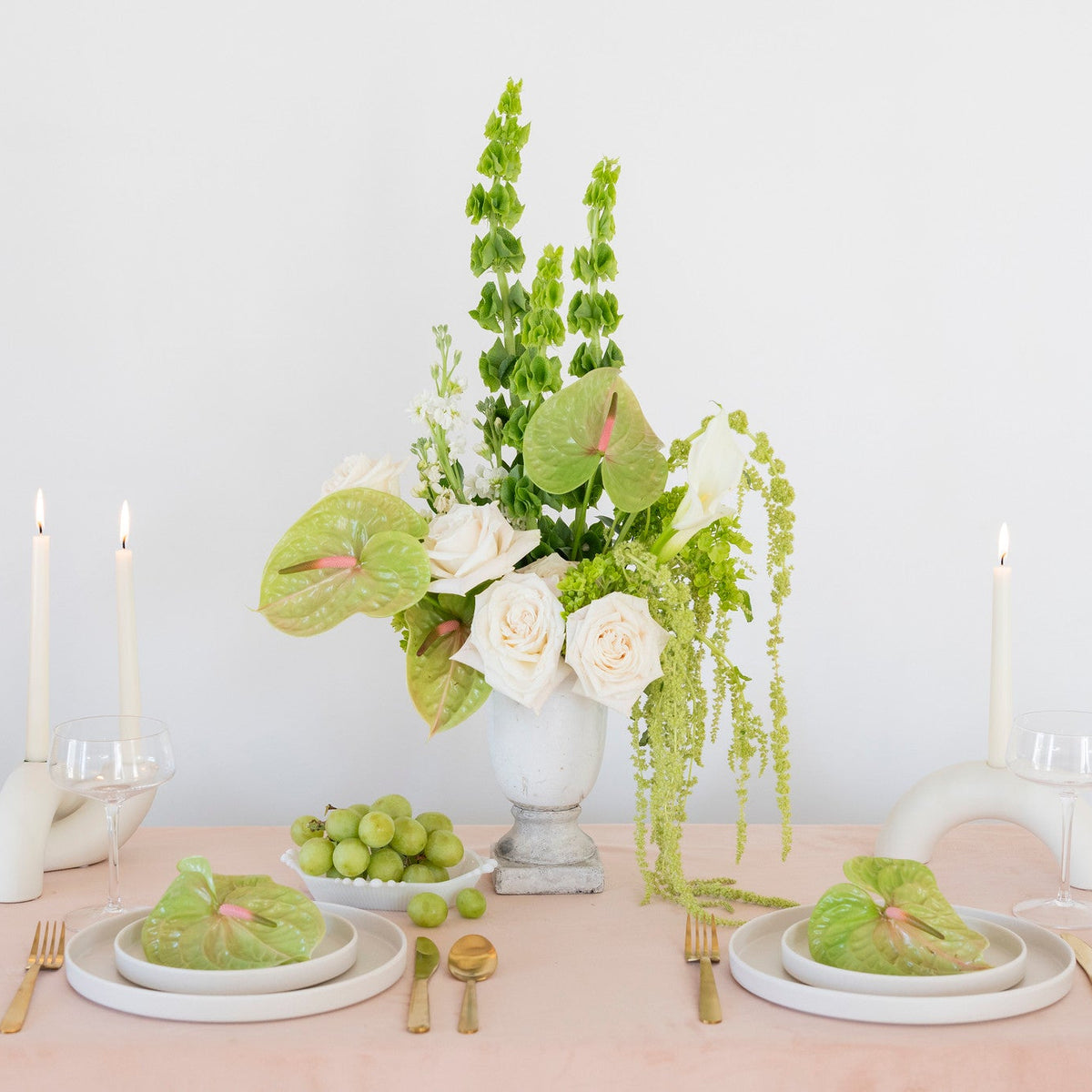 Modern Muse Compote Centerpiece
