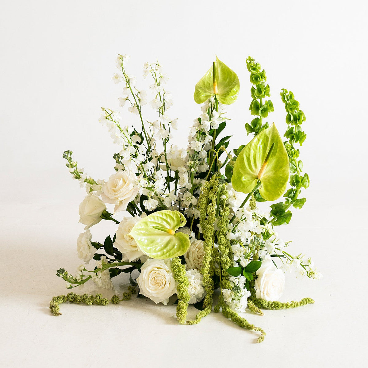 Modern Muse Grounded Ceremony Arrangement