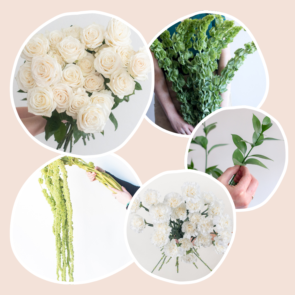 Modern Muse Ceremony Flowers
