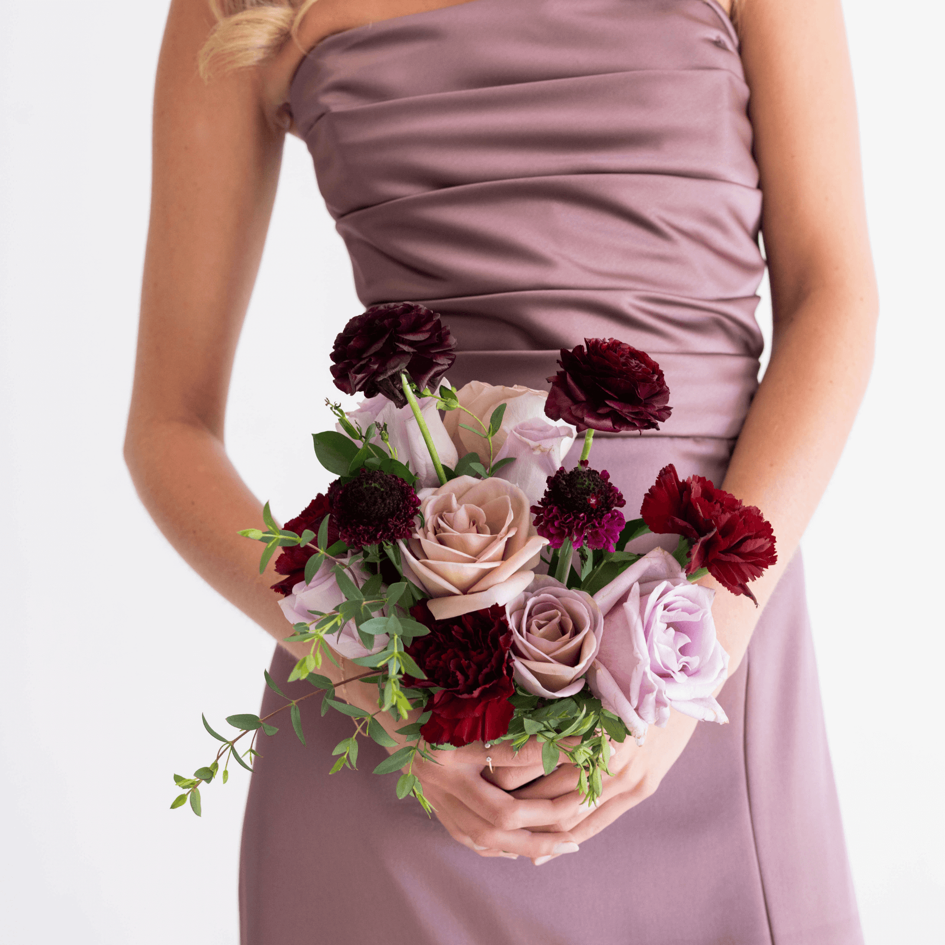 Moody Violet Premade - Bridesmaids