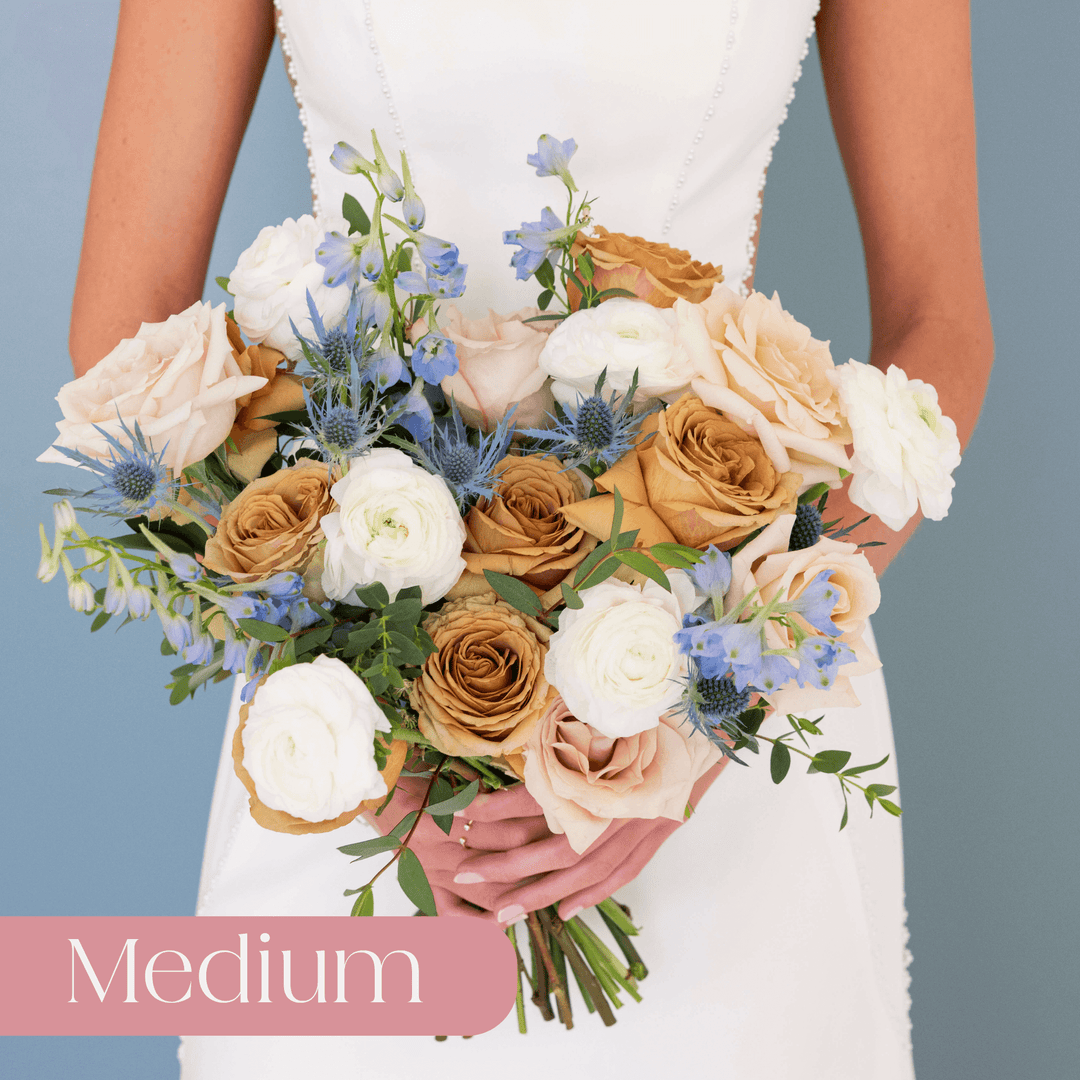 Pacific Gold Premade - Medium Package | Flower Moxie DIY Wedding Pacific Gold Premade - Medium Package | Flower Moxie DIY Wedding