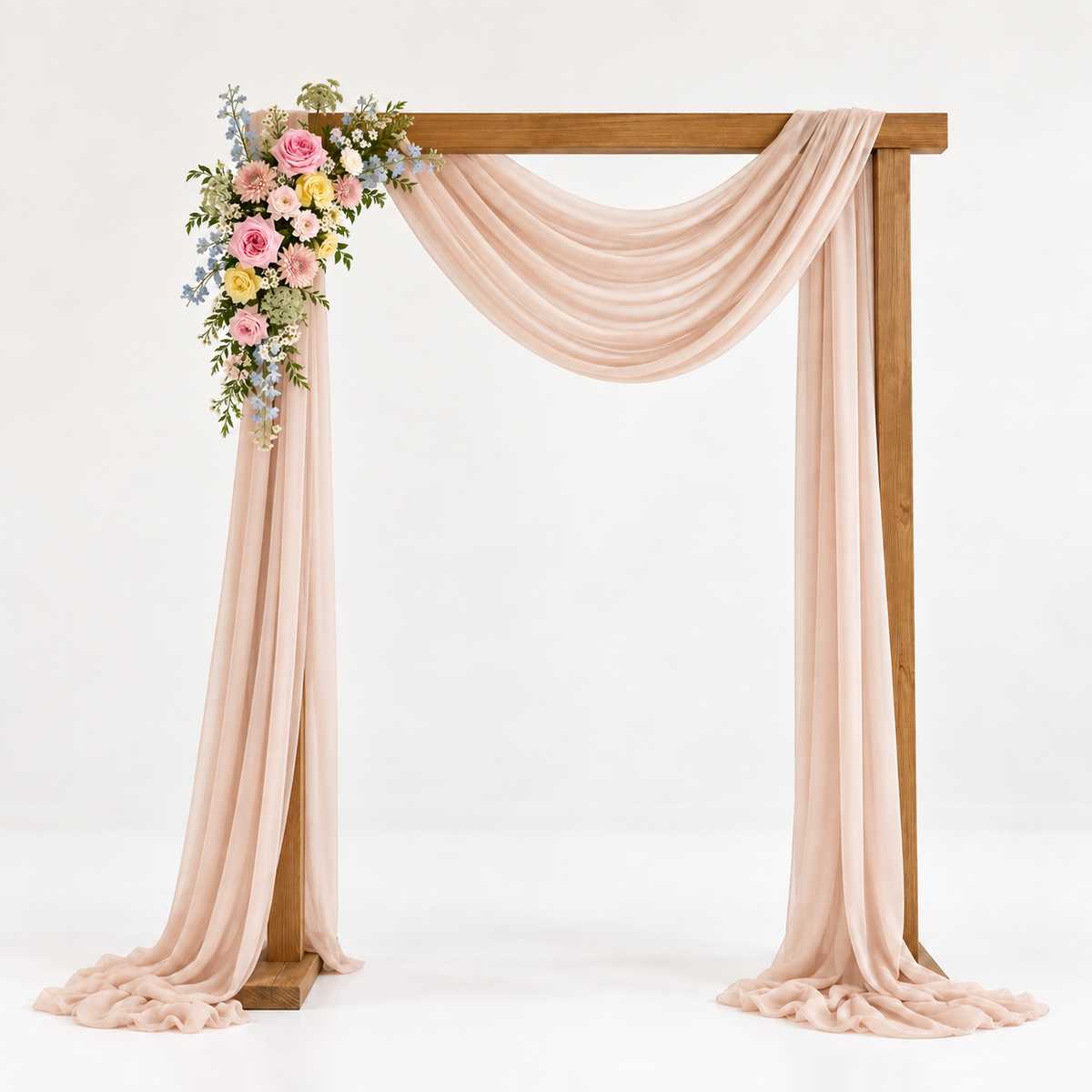 Pastel Garden Large Arch Arrangement