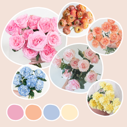Sample Flower Boxes | DIY Wedding Flowers | Flower Moxie