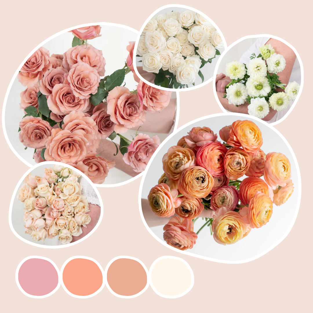 Peach Mixed Box – Natural Luxe
