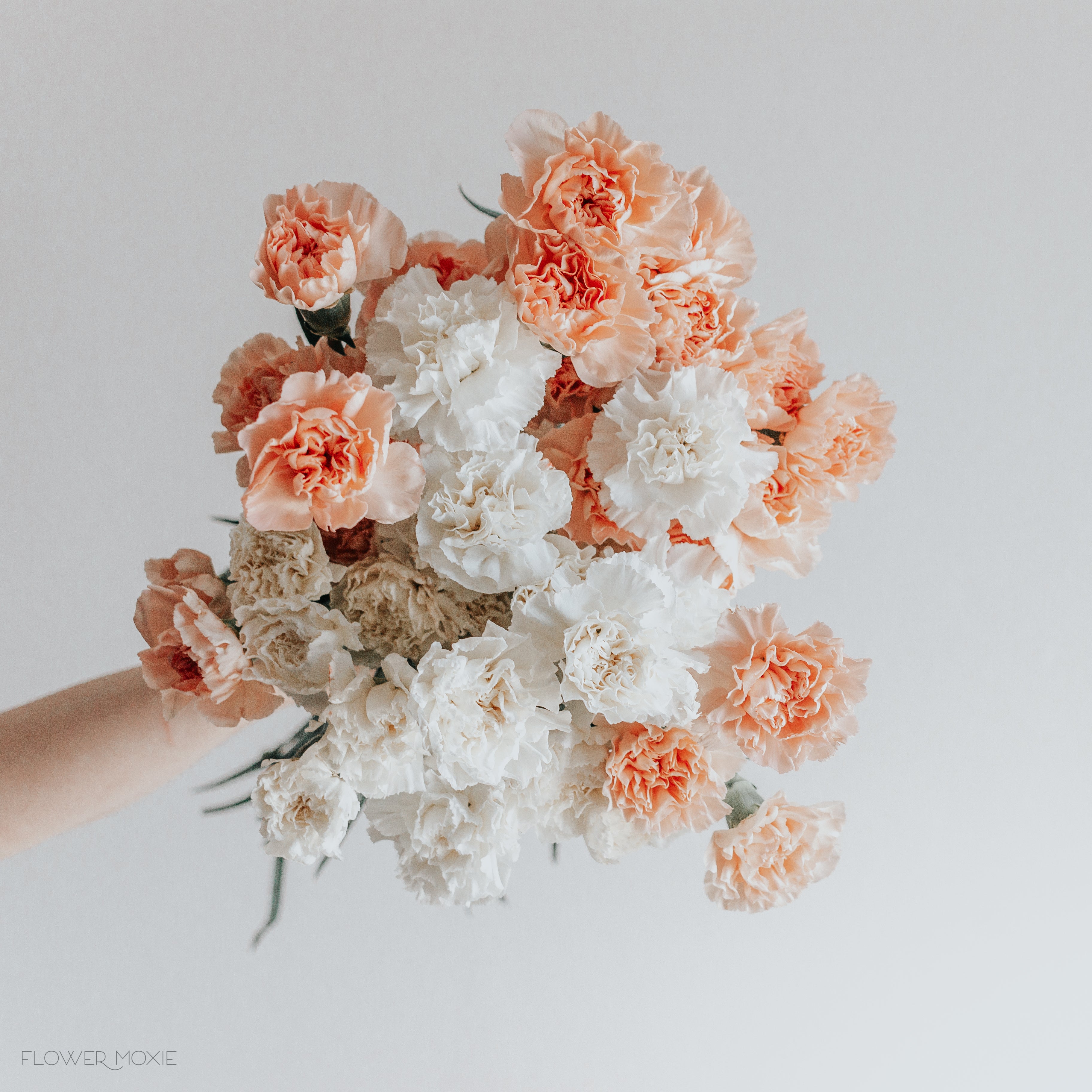 Bouquet with Carnations