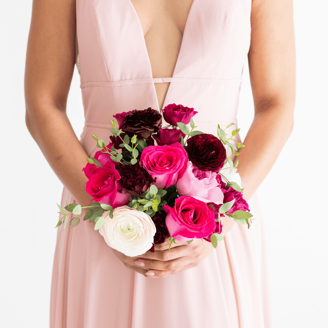 Pinks & Berries Premade - Bridesmaid | Flower Moxie DIY Wedding Pinks & Berries Premade - Bridesmaid | Flower Moxie DIY Wedding
