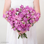 Lavender Hashtag Spray Roses
