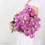 Lavender Hashtag Spray Roses