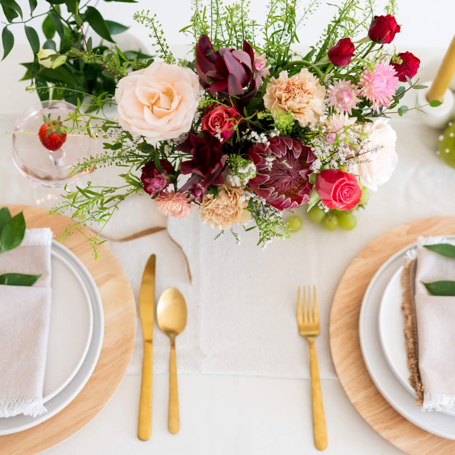 Cherry Blossom Premade Centerpieces