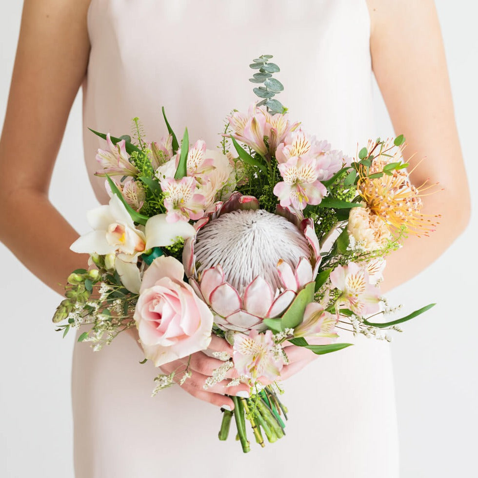 Pastella Premade Bridal and Bridesmaid Bouquets