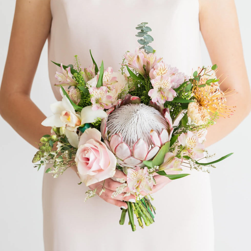 Pastella Premade Bridesmaid Bouquets