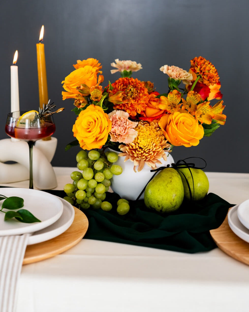 Orange Nectar Premade Centerpieces