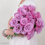 Lavender Queen's Crown Garden Rose
