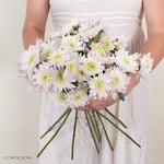 Blush Cushion Pom Flower