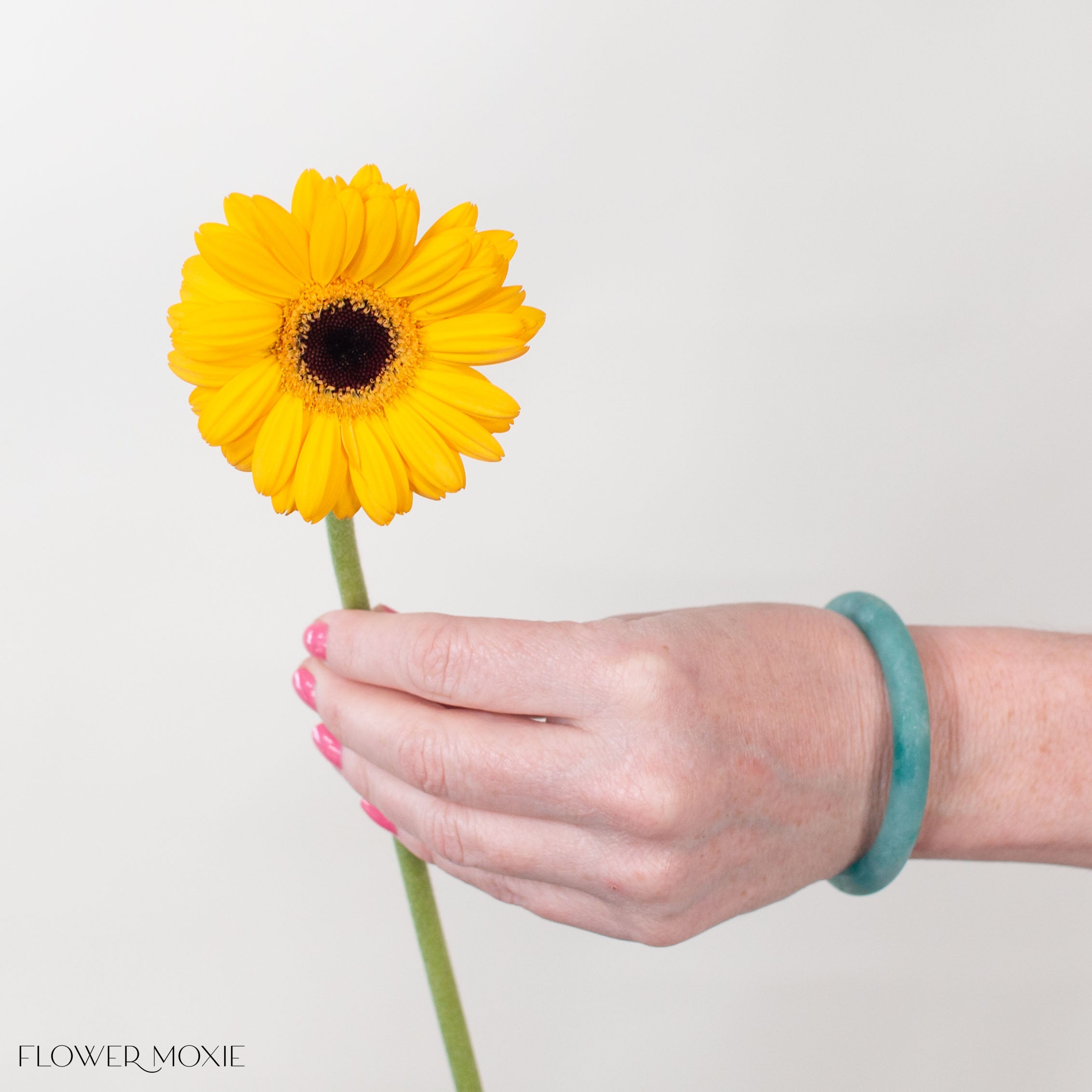 Salir Yellow Mini Gerbera