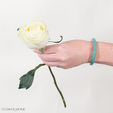 White Garden Roses | DIY Wedding Flowers | Flower Moxie