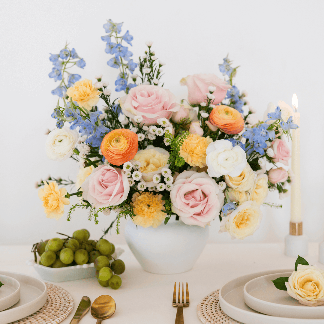 Soft Wildflower Premade - Bridal Package | Flower Moxie DIY Flowers