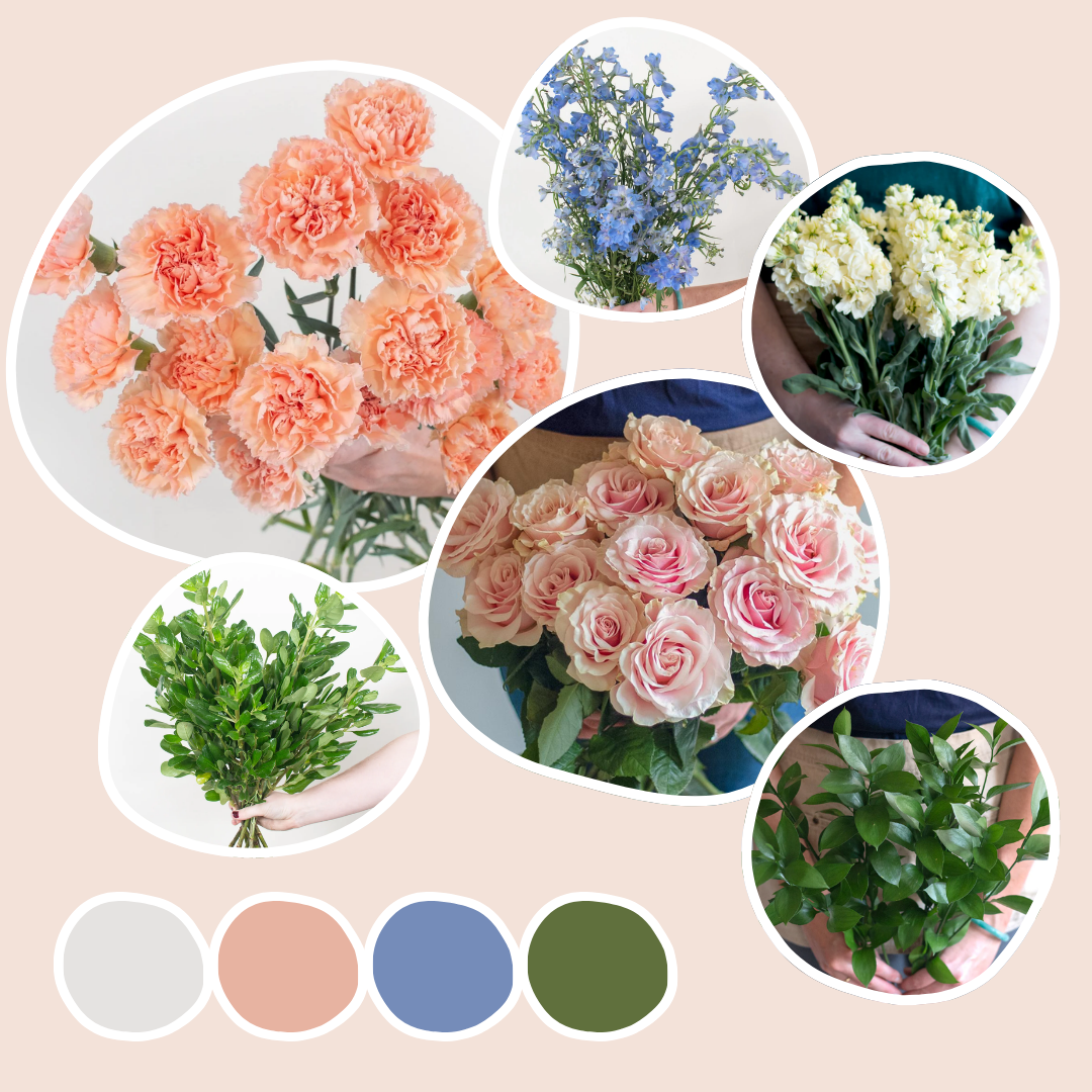 Soft Wildflower Ceremony Mixed Box