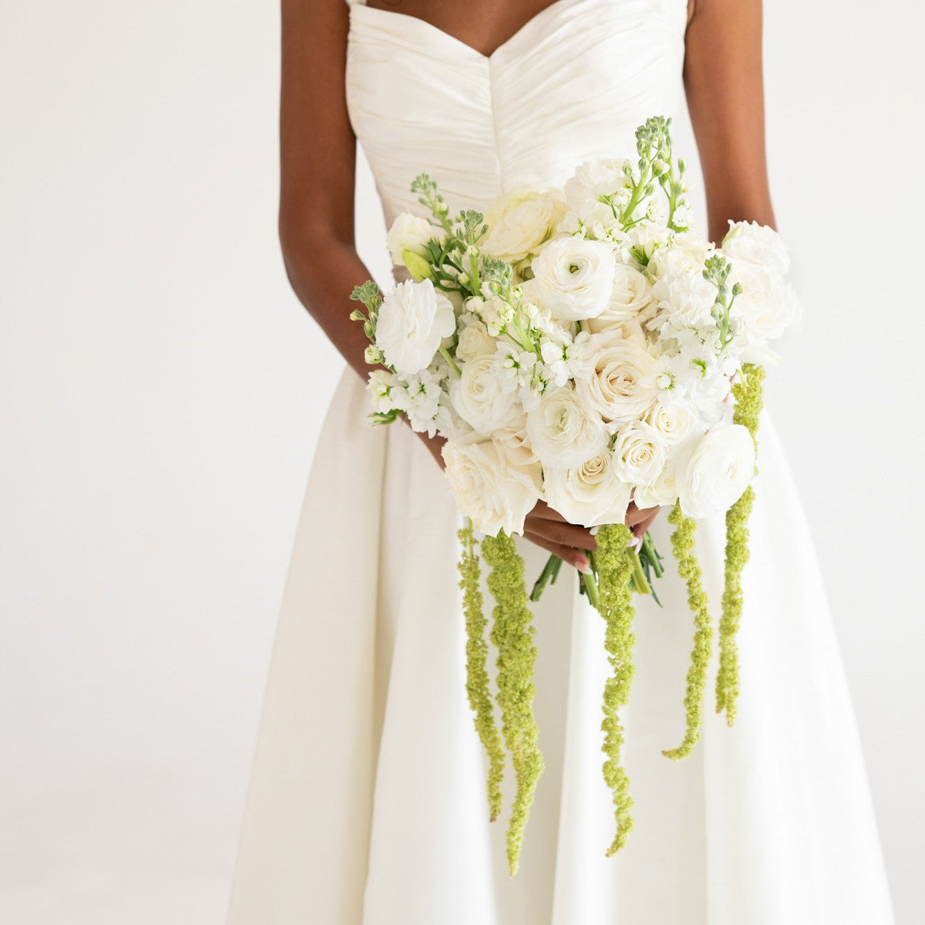 Summer Green Bridal Bouquet