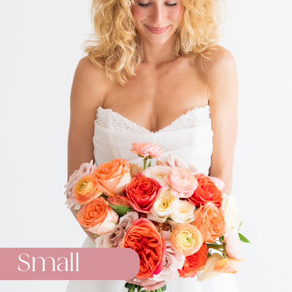 Meiブーケ Sunset Small Package | DIY Wedding Flowers – Flower Moxie