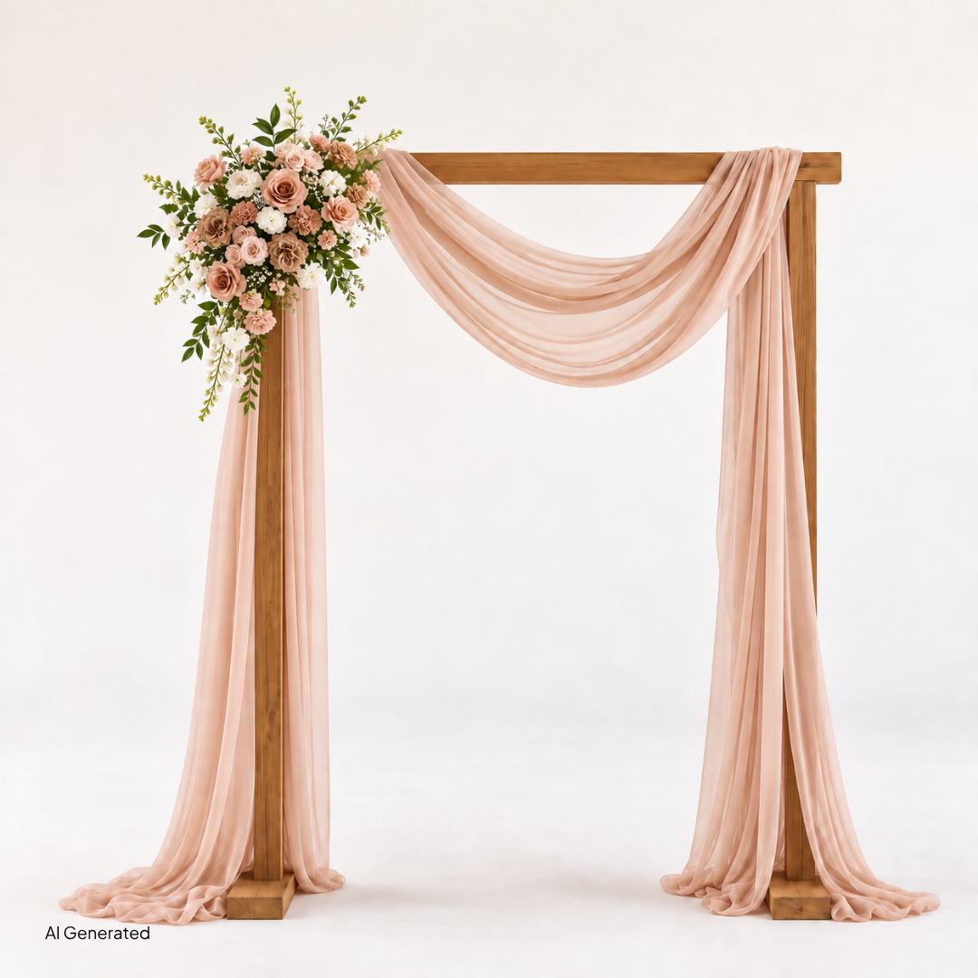 Terracotta Large Arch Arrangement
