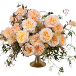 Peach Tie Dye Garden Rose
