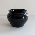 Black Jardinere Vase