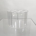 Round Acrylic Vase
