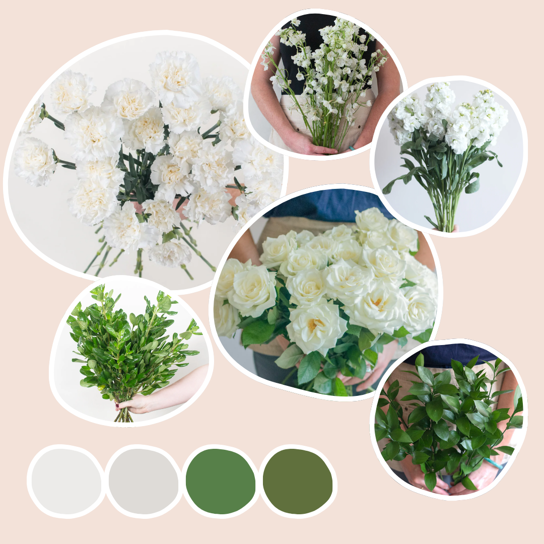White Ceremony Mixed Box
