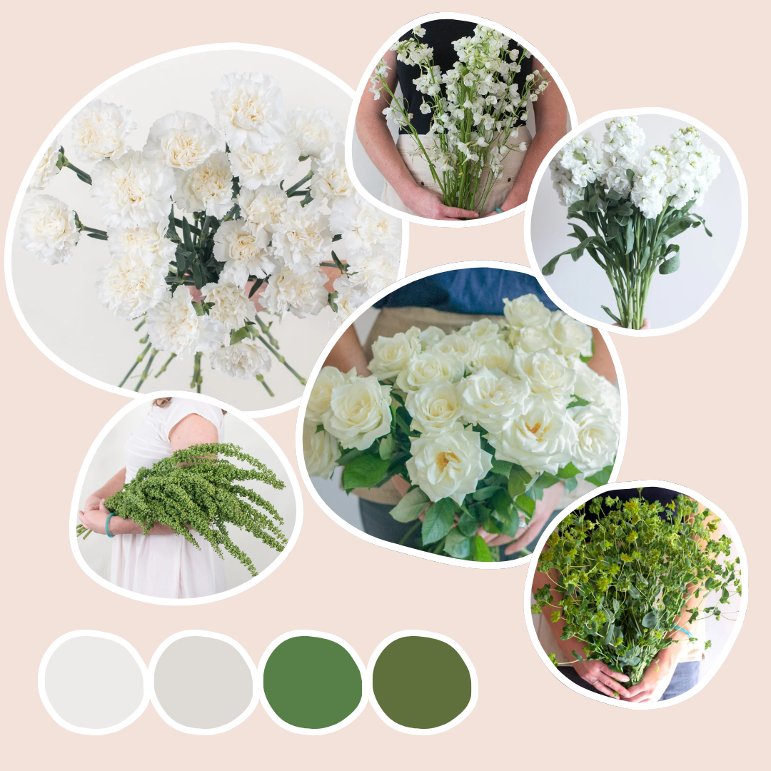 White Garden Ceremony Mixed Box
