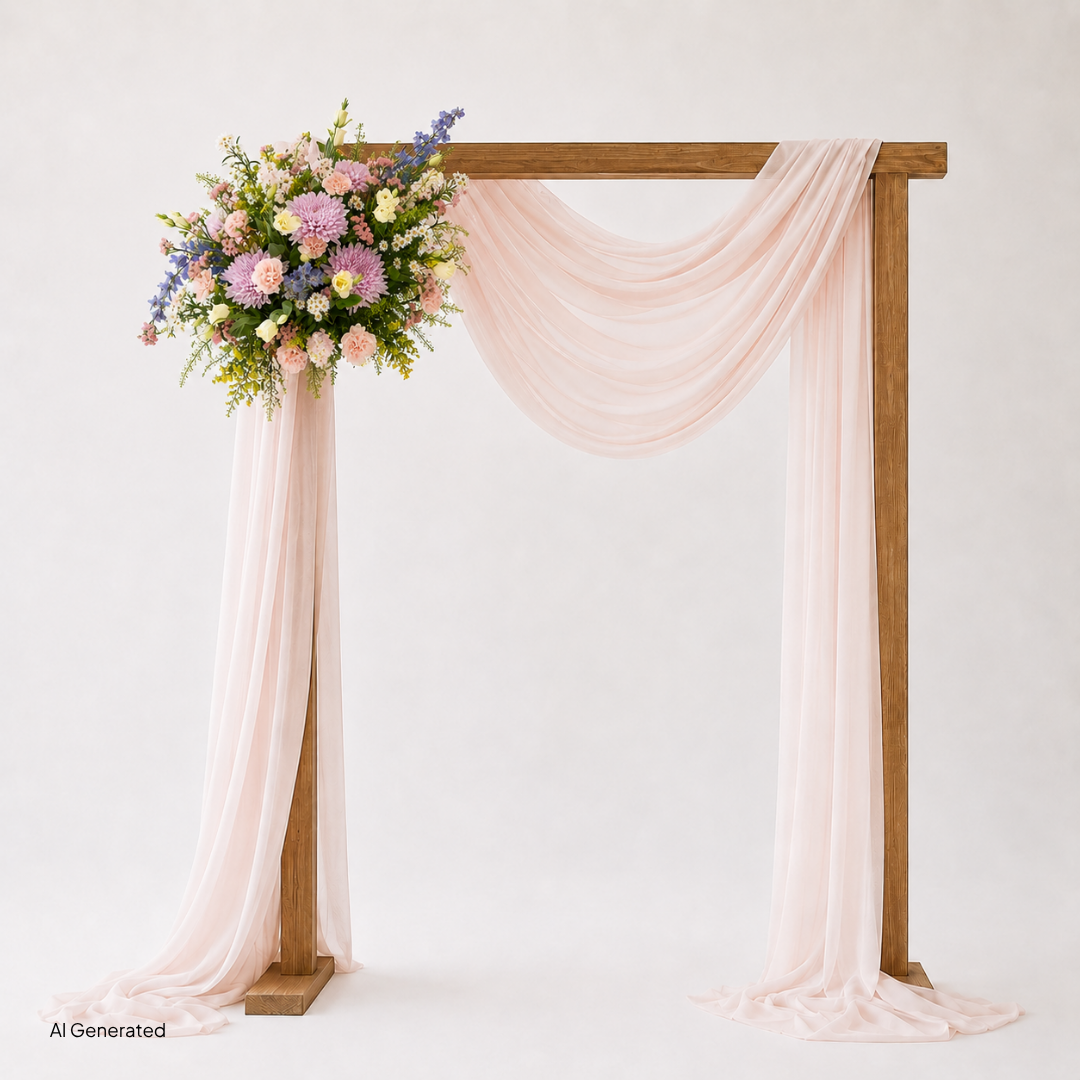 Wildflower Large Arch Arrangement