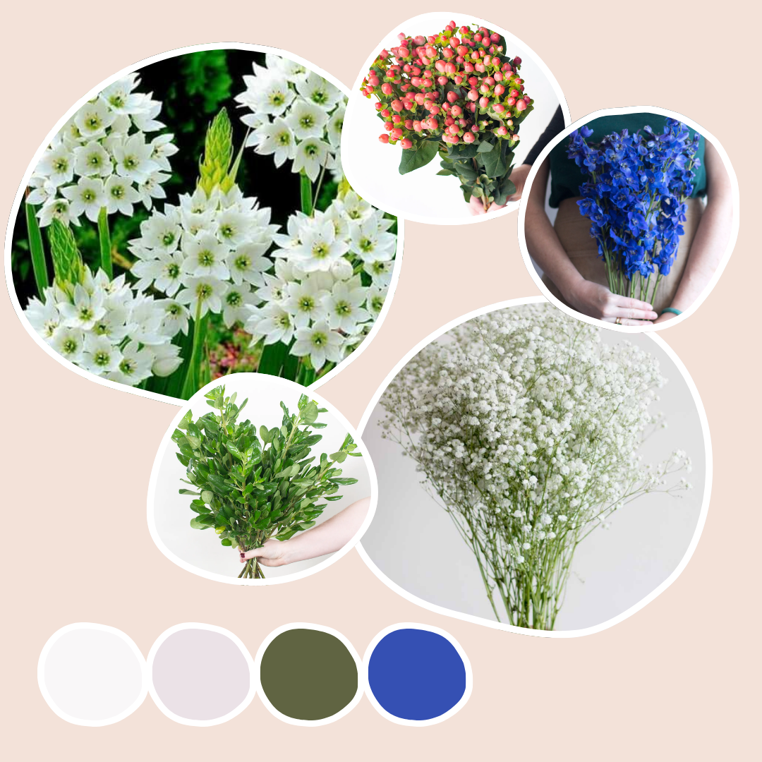 Wildflower Mixed Box - Joyful Touch