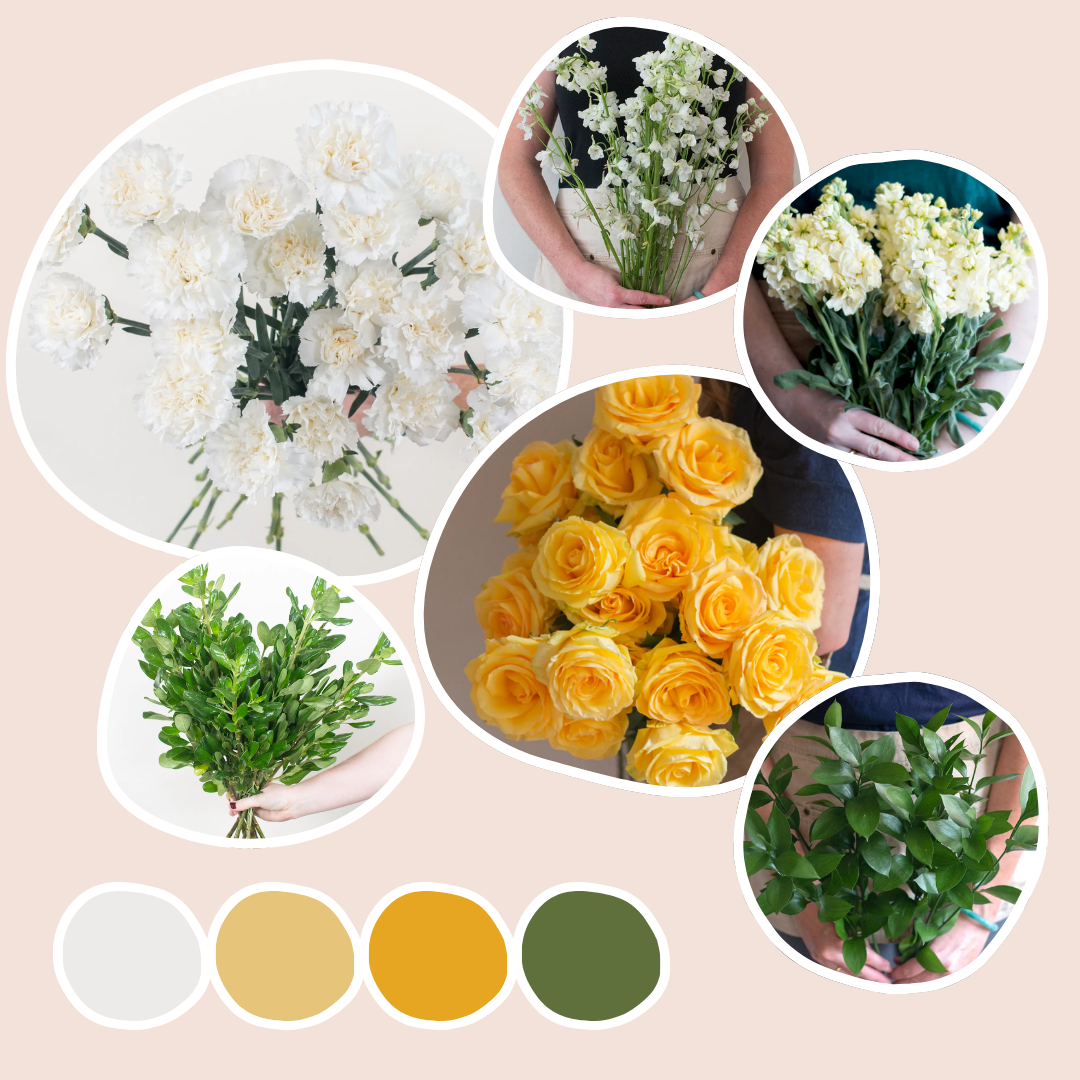 Yellow Ceremony Mixed Box