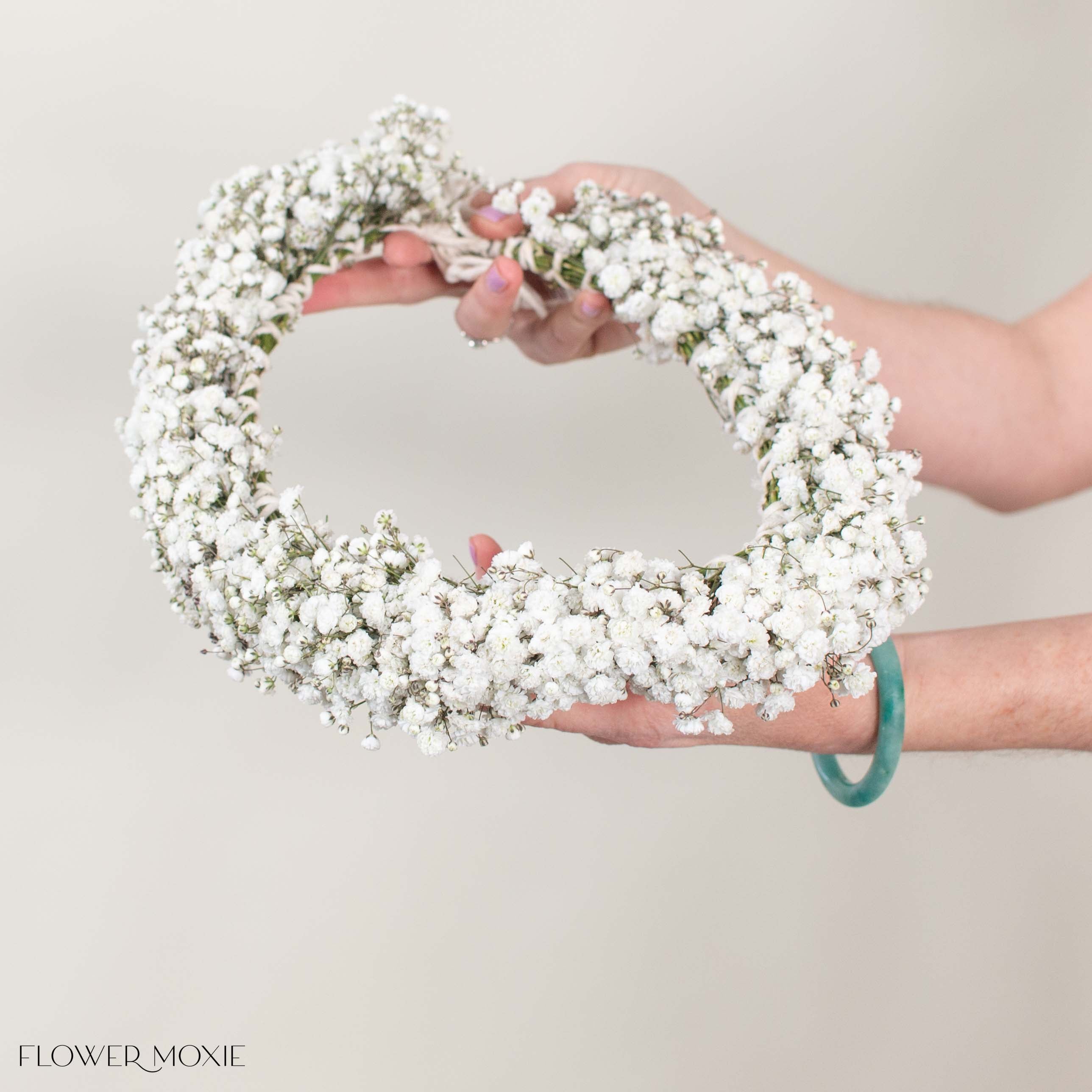 Baby's Breath Crown