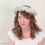 Baby's Breath Crown