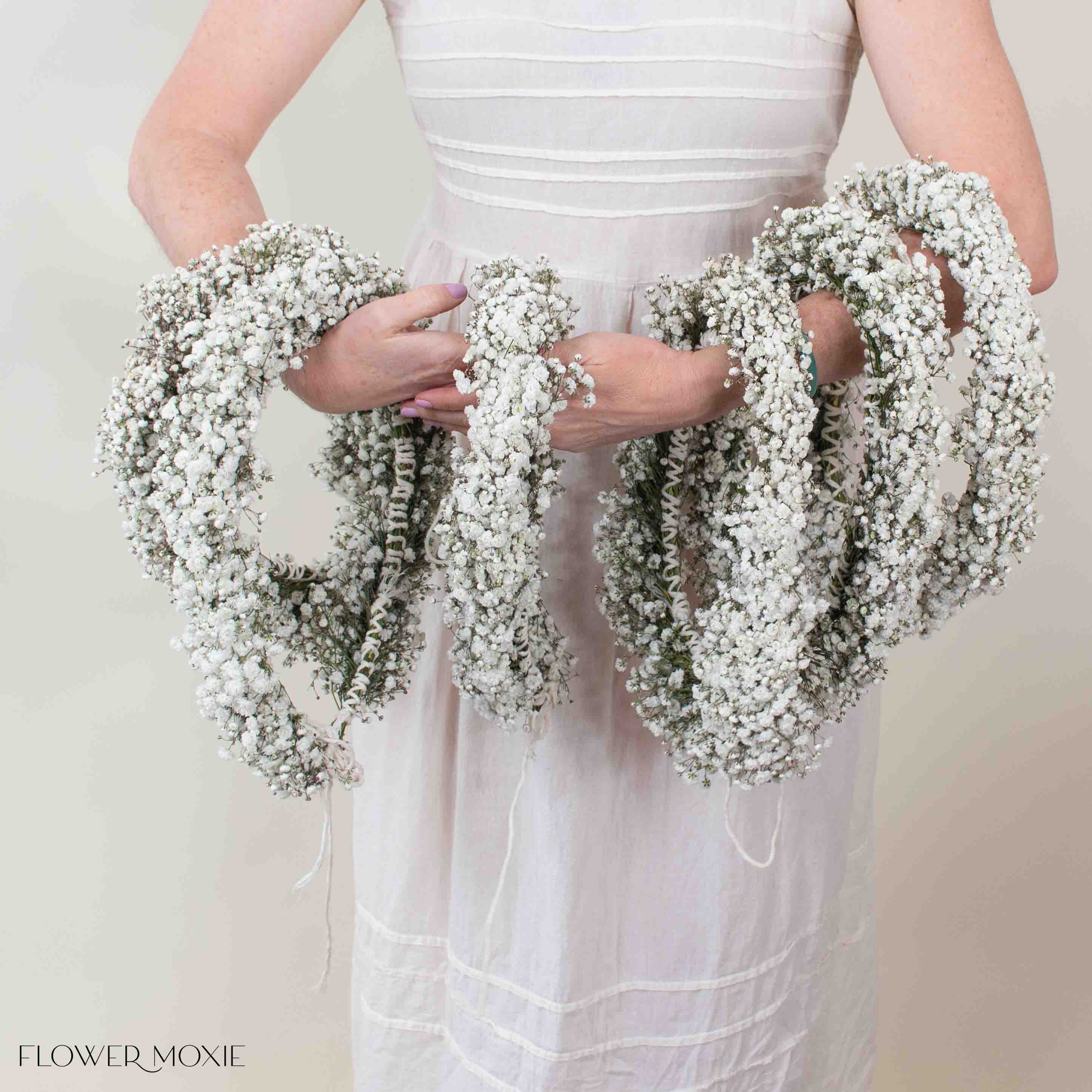 Baby's Breath Crown