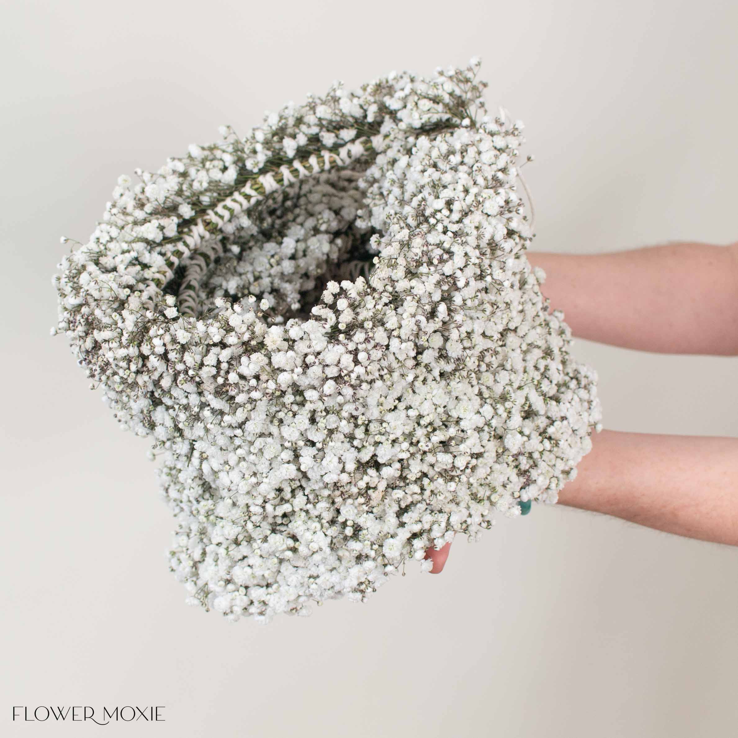 Baby's Breath Crown