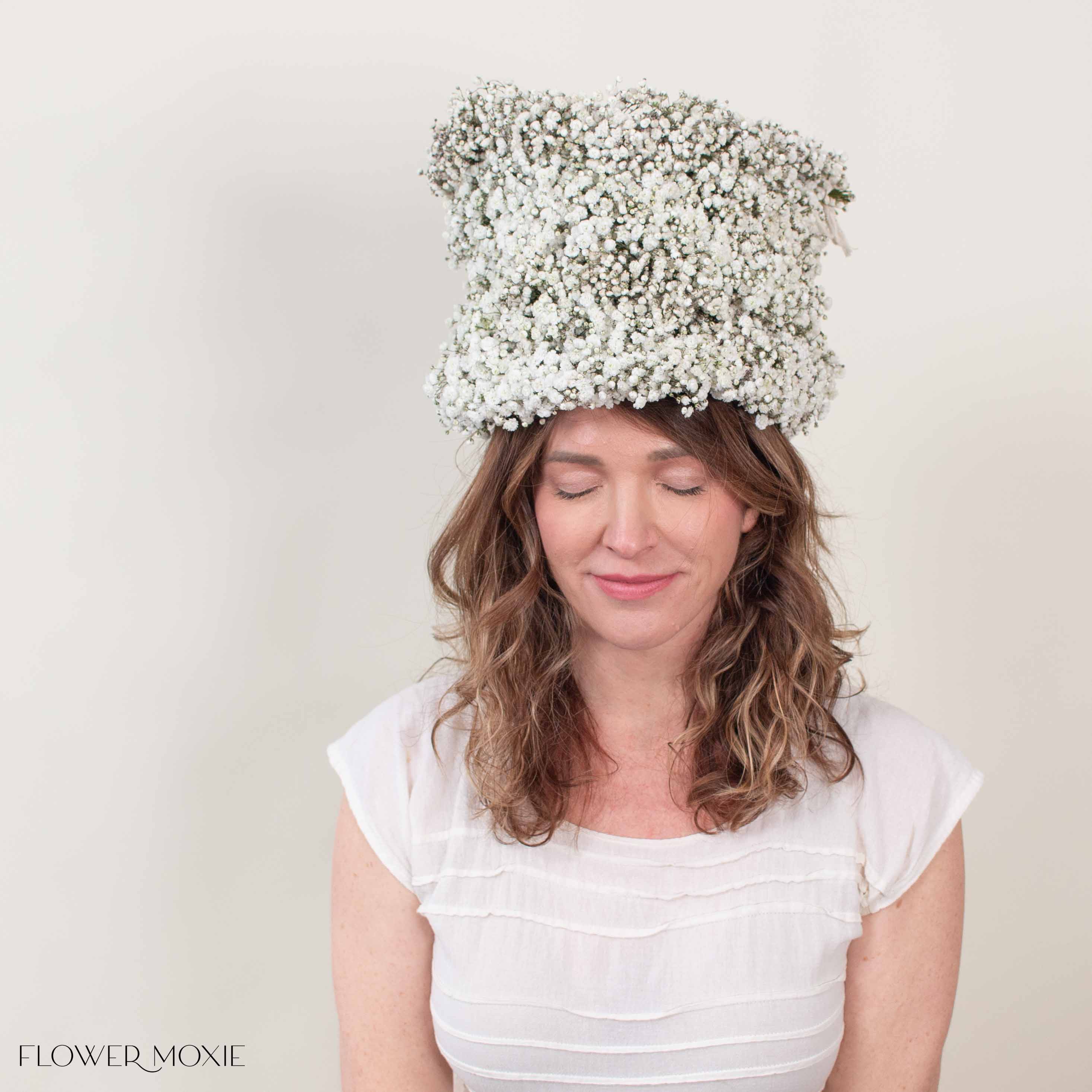 Baby's Breath Crown