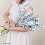 Bleached White Baby Eucalyptus Greenery