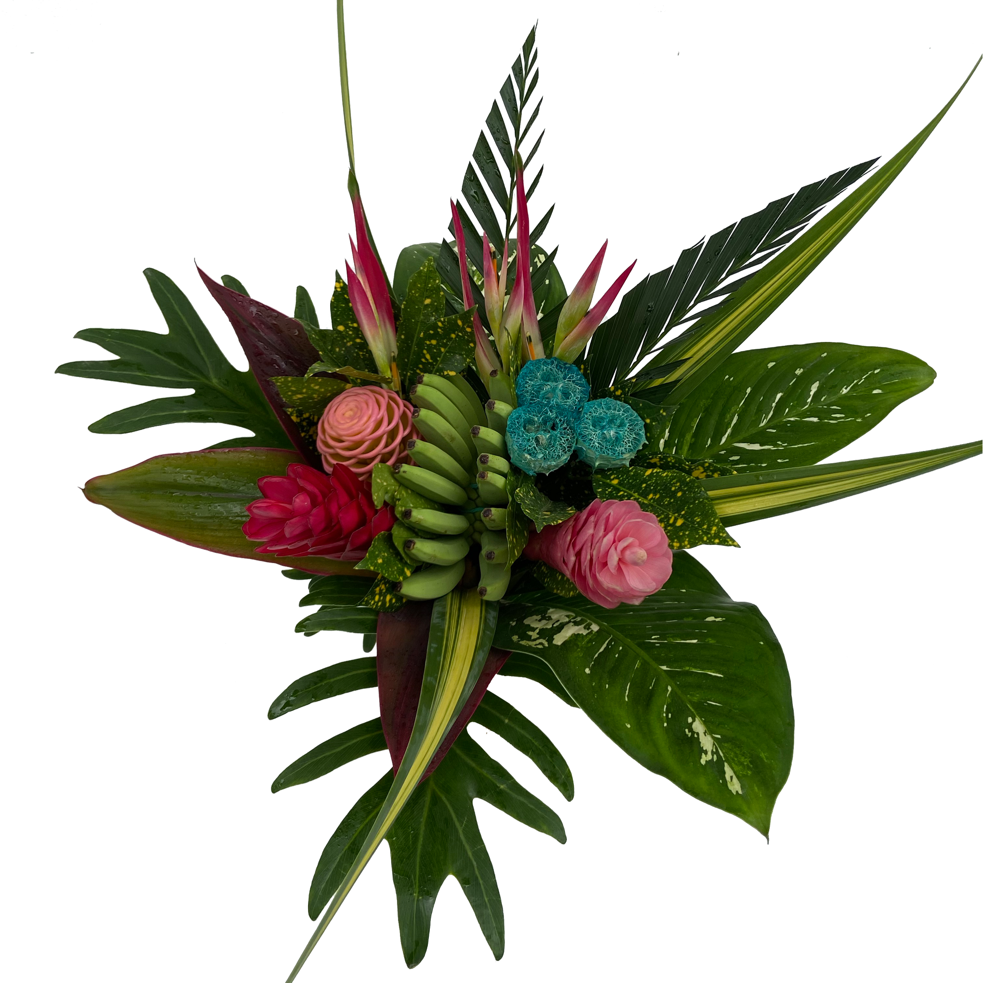 tropical bouquet