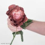 Painted and Dyed Dipped Berry Novelty Rose
