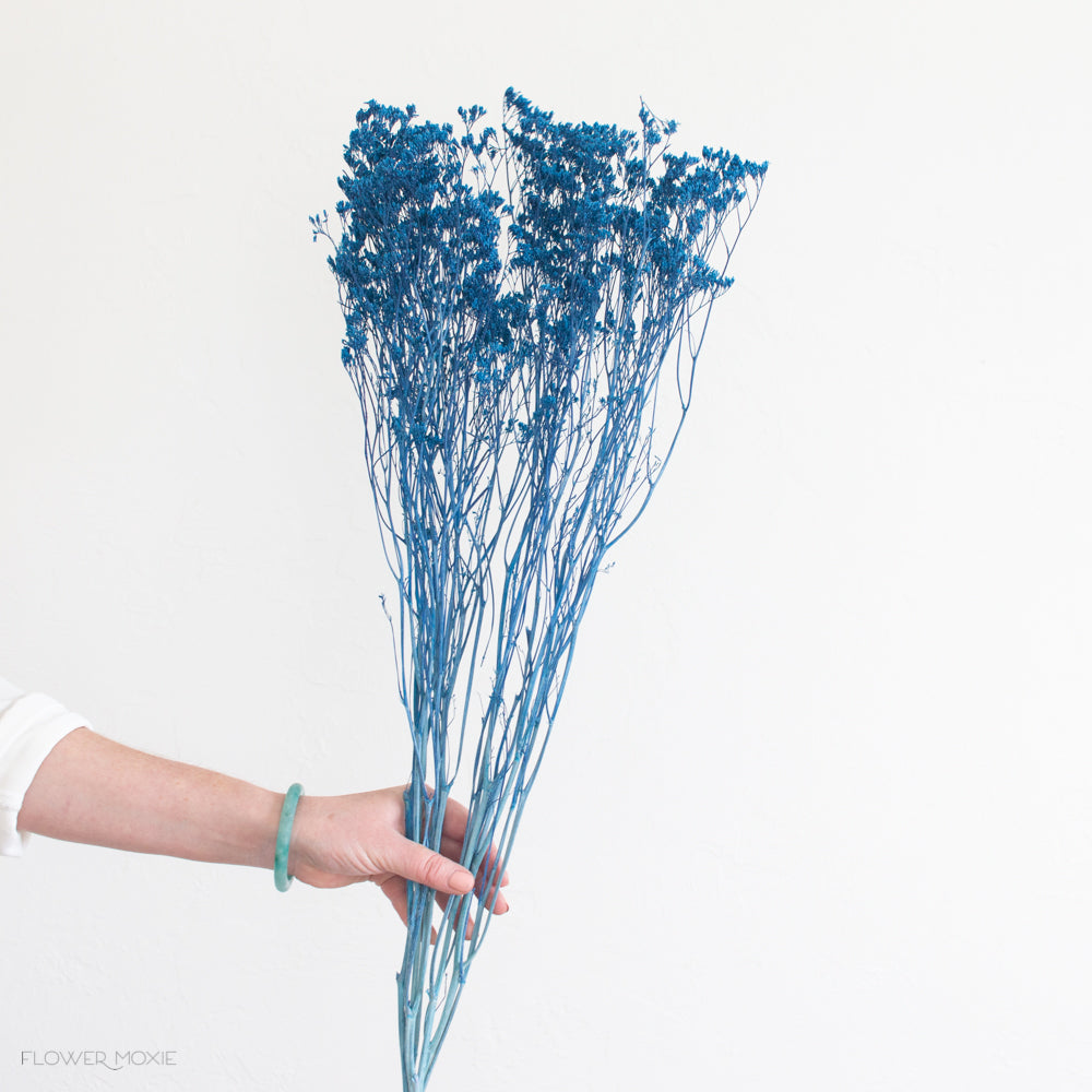 Dried Blue Limonium Flower