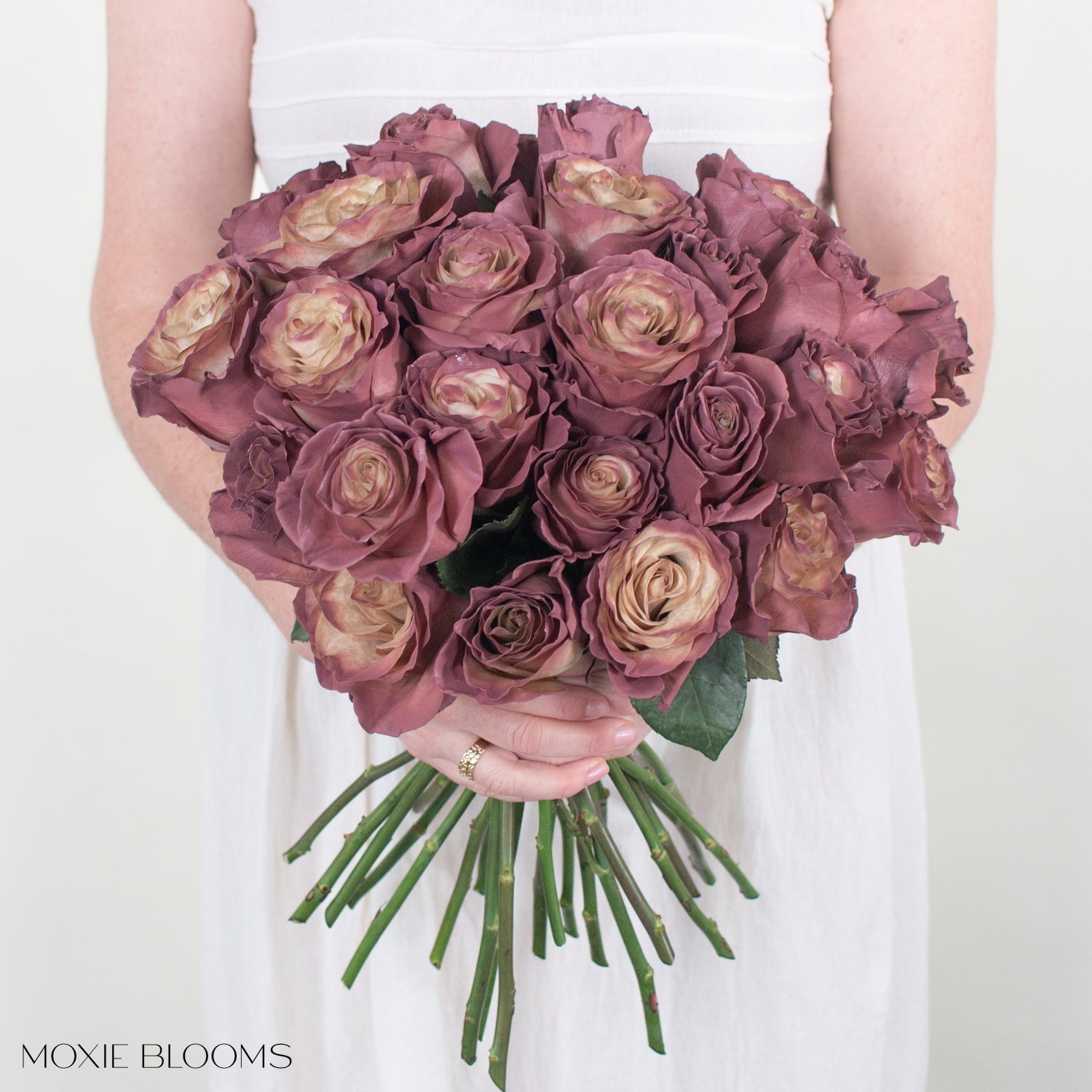 Novelty Roses | Flower Moxie | Roses for DIY Wedding