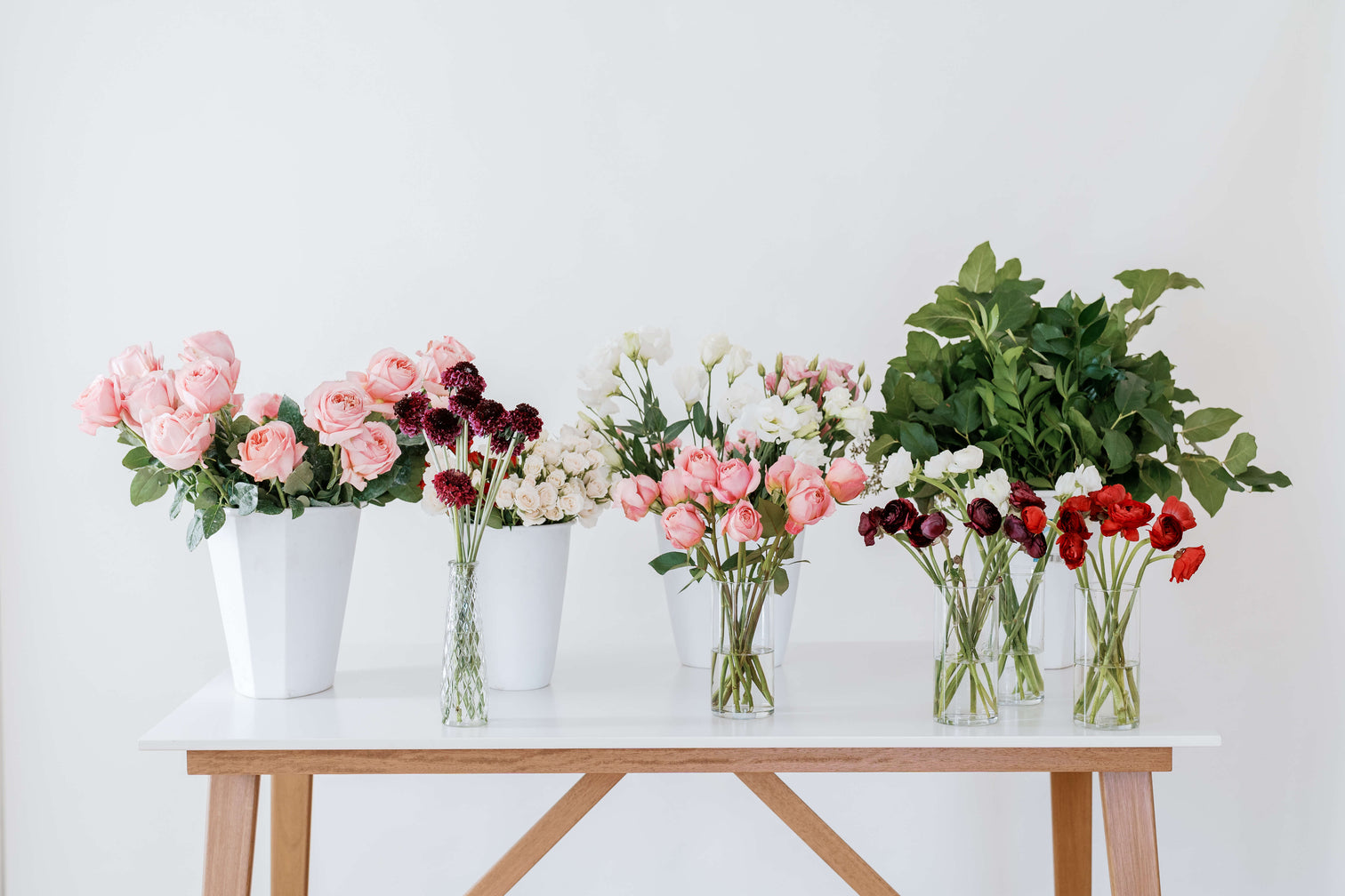 flower care and flower prep
