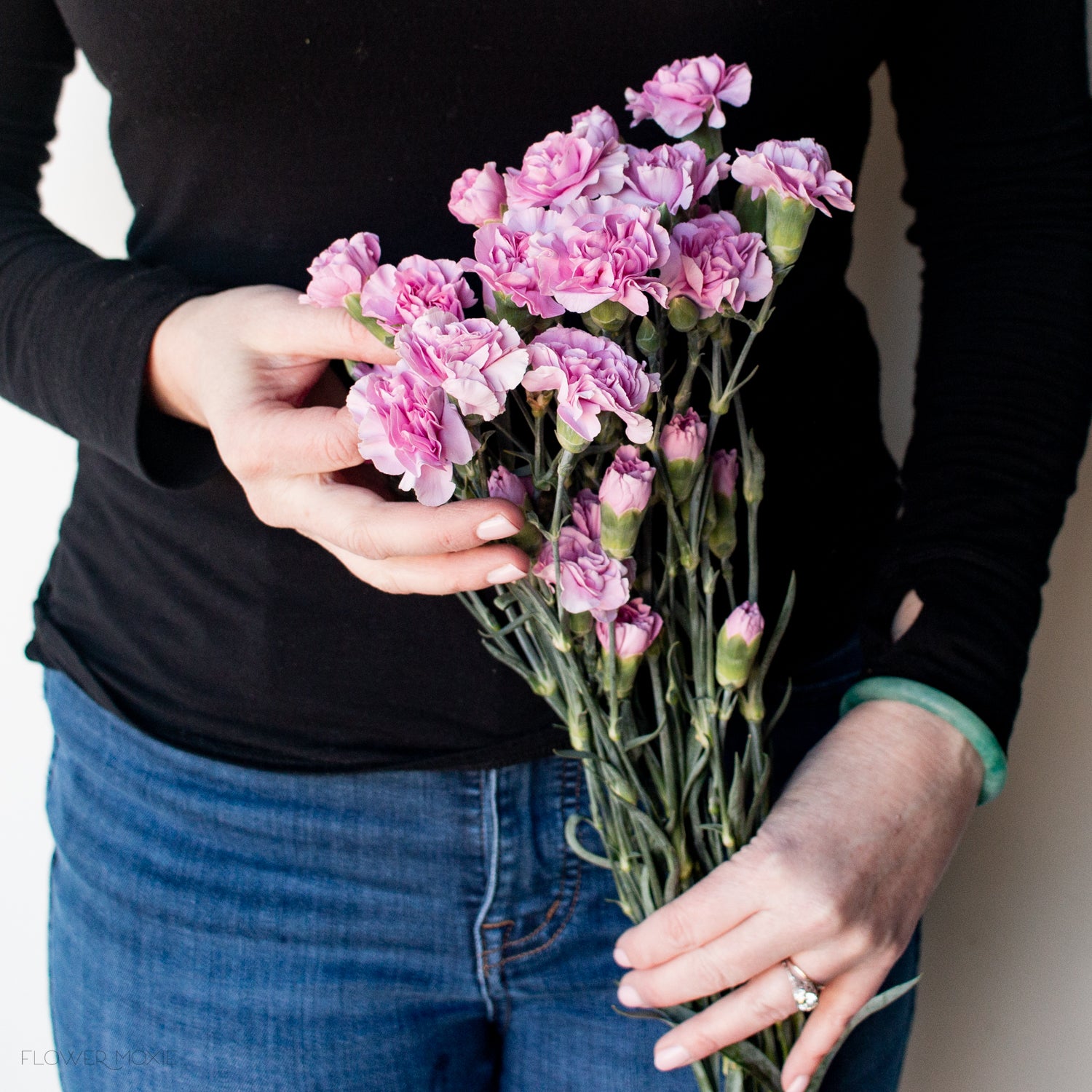 Lavender Mini Carnation flower