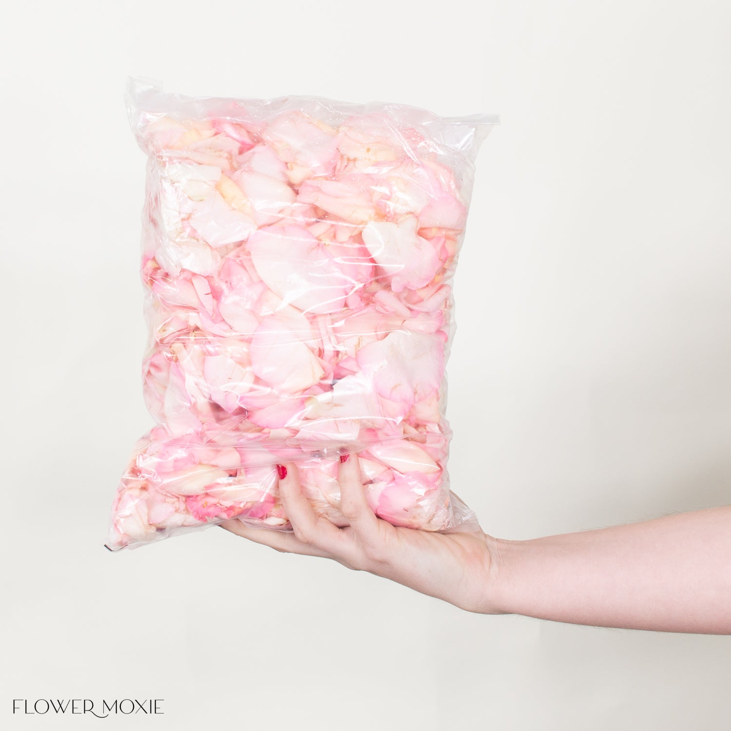 Wedding Light Pink Rose Petals