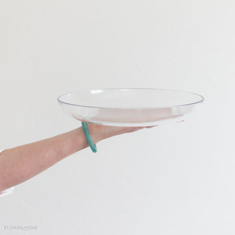 Clear LOMEY Design Bowl - 11"