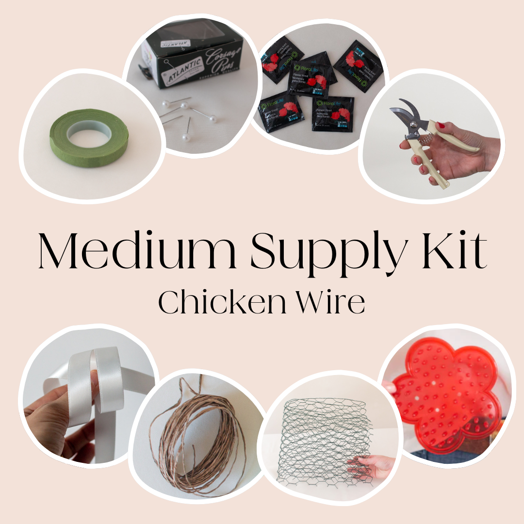 Medium Supply Kit Chicken Wire