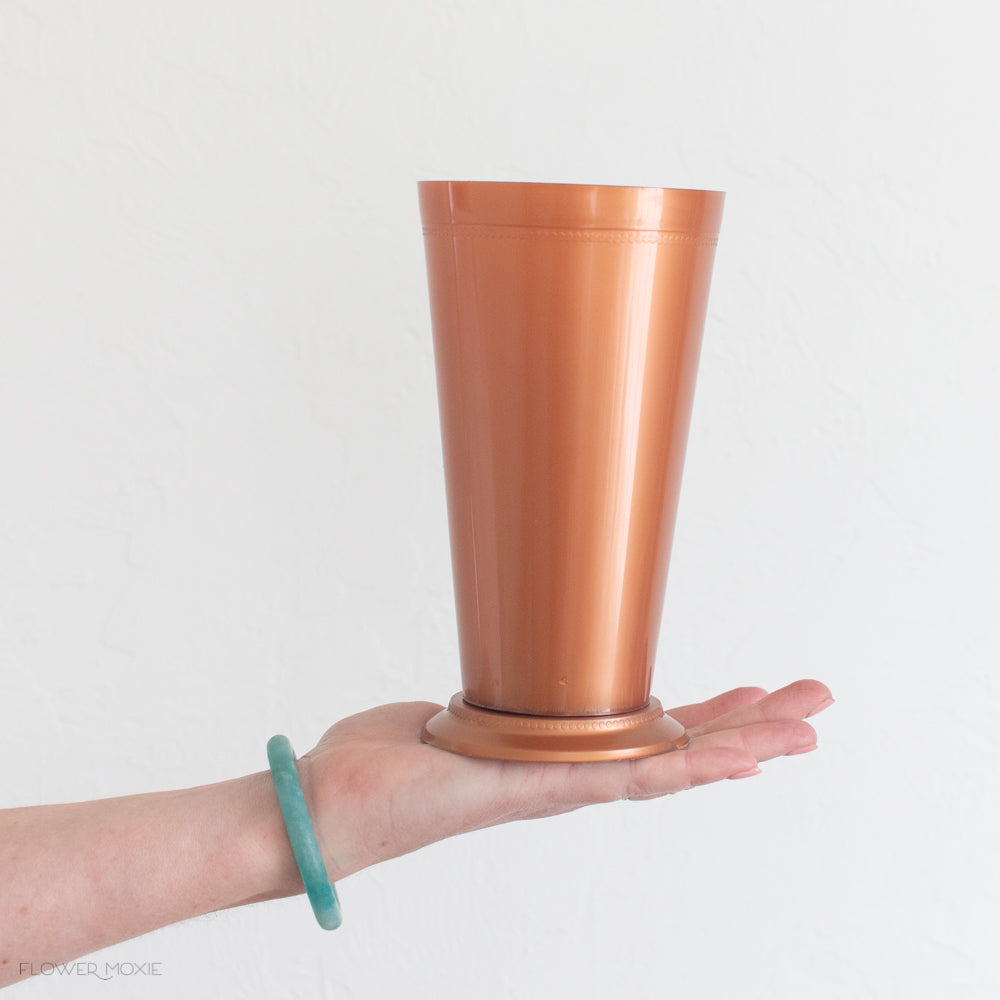 Tall Terracotta 7'' Mint Julep Plastic Cup