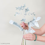 Bleached White Greenery Mixed Box